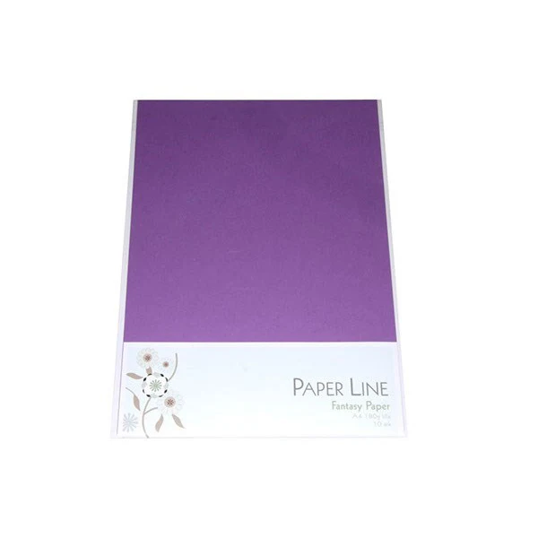Paper Line Fantasy Karton A4, 180 g, 10 stk